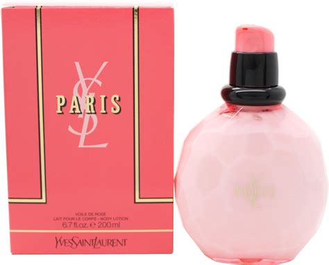 ysl paris body lotion 200ml